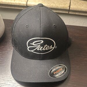 Gates Black Flexfit Cap